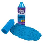 Kinetic Sand, Stamp N' Roll Crayon With 3 Oz Blue Play Sand image