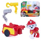 Paw Patrol: The Dino Movie, Marshall Dino Tool Pack, 6,3 Cm Action Figure With Attachable Rescue Trailer And 2 Interchangeable Tools image