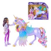 Unicorn Academy, Wing Magic Sophia &amp; Wildstar 11,4 Cm Poseable Doll And 12,7 Cm Unicorn With Wings image