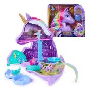 Unicorn Academy 2-In-1 Wildstar Styling Head And Mini Figure Playset With Over 15 Pieces And Hair Accessories image