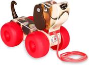 Fisher Price Classics Little Snoopy Pull Along Dog Toy image