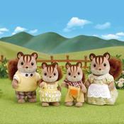 Sylvanian Families Walnut Squirrel Family image