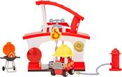 Let’s Go Cozy Coupe™ Fire Station Playset With Fire Truck image