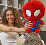 Disney Huggables Spider-Man 35Cm Plush image