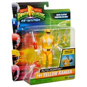 Mighty Morphin Power Rangers Re-Ignition Action Figure Yellow Ranger image