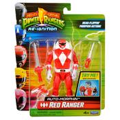 Mighty Morphin Power Rangers Re-Ignition Action Figure Red Ranger image
