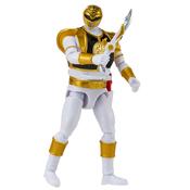 Mighty Morphin Power Rangers Re-Ignition Auto-Morphin White Ranger Action Figure image