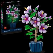 Lego Botanicals 10372 Hibiscus Set For Adults image