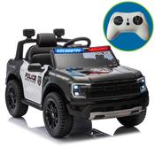 Ford Ranger Raptor Police Truck 10.8V Lithium Electric Ride On With Remote Control image