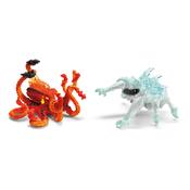 Schleich Eldrador Creatures 70826 Ice Bug Vs. Fire Kraken