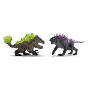 Schleich Eldrador 70827 Shadow Lynx Vs. Rock Crusher Set