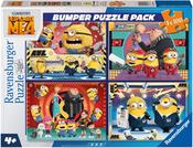Ravensburger Despicable Me 4 - 4X 100-Piece Jigsaw Puzzle Bumper Pack image