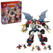Lego® Ninjago® Zane’s Ultra Combiner Mech Toy 4-In-1 Building Set 71834 image
