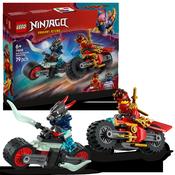 Lego® Ninjago® Kai’s Motorcycle Speed Race Playset With 2 Ninja Bike Toys 71838 image