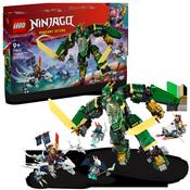 Lego® Ninjago® Lloyd’s Jet Mech Ninja Toy Building Kit 71845 image