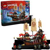 Lego® Ninjago® The Temple Bounty Ship Toy Building Kit 71848 image