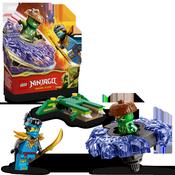 Lego® Ninjago® Nya Vs. Mutation Monster Spinner Toy 71849 image