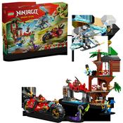 Lego® Ninjago® Ninja Vehicle Tree House Battle Toy Set 71857 image