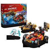 Lego Ninjago Kai And Cole’s Combiner Vehicles 71864