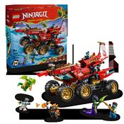Lego Ninjago Land Bounty - 3-In-1 Toy Truck 71869 image