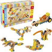 5 In 1 Mega Building Set 125 Pieces image