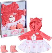 Baby Annabell Deluxe Tutu Set - Super Soft Outfit For 43Cm Baby Annabell Dolls Includes Clothing And Shoes image