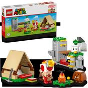 Lego® Super Mario™ Captain Toad’s Camp Toy For Boys, Girls And Any Fans 72040 image