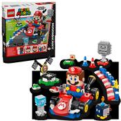 Lego® Super Mario™: Mario Kart™ – Interactive Lego® Mario™ &amp; Standard Kart 72043 image