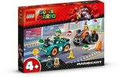 Luigi &amp; Bowser Jr. Race 72056