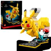 Lego Pokémon Pikachu And Poké Ball Model Kit 72152 image