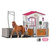 Schleich Horse Club 72177 Horsebox With Horse Club Washing Area image