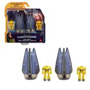 Disney Pixar Lightyear Hyperspeed Series Pods And Zyclops Figures image