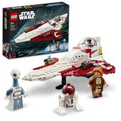 Lego 75333 Star Wars Obi-Wan Kenobi’s Jedi Starfighter Set image