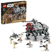 Lego 75337 Star Wars At-Te Walker Set With Droid Figures image