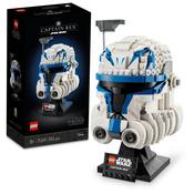 Lego® Star Wars™ Captain Rex™ Helmet 75349 Building Kit (854 Pieces) image