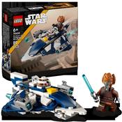 Lego® Star Wars™ Plo Koon’s Jedi Starfighter™ Microfighter Building Toy 75400 image
