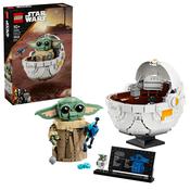 Lego® Star Wars: The Mandalorian™ Grogu™ With Hover Pram 75403 image
