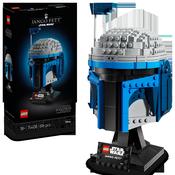 Lego Star Wars Jango Fett Helmet Building Set 75408 image