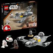 Lego Star Wars Mando And Grogu’s N-1 Starfighter Set 75410 image