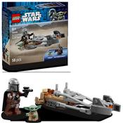 Lego® Star Wars™ The Mandalorian &amp; Grogu’s Speeder Bike™ 75436 image