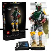 Lego Star Wars Boba Fett Collectible Figure 75455 image