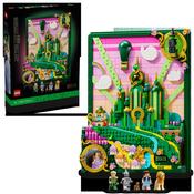 Lego Wicked Emerald City Wall Art Building Set 75685 image