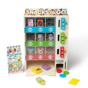 Melissa &amp; Doug Sort-Stock-Select Wooden Vending Machine