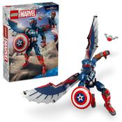 Lego Marvel New Captain America Construction Figure 76296 image