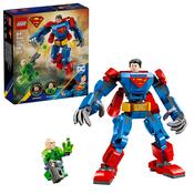 Lego® Dc Superman™ Mech Vs. Lex Luthor™ Super Hero™ 76302 image