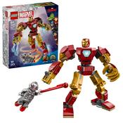 Lego® Marvel Iron Man Mech Vs. Ultron Buildable Super Hero 76307 image