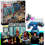Lego Marvel Iron Man’s Laboratory: Hall Of Armour 76315 image