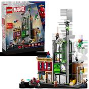Lego® | Marvel Spider-Man Vs. Oscorp, Kids’ Super Hero Building Kit 76324 image