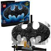 Lego Dc Batman Logo Superhero Toy Building Set 76330 image