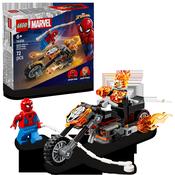 Lego® | Marvel Spider-Man Vs. Ghost Rider Motorcycle 76335 image
